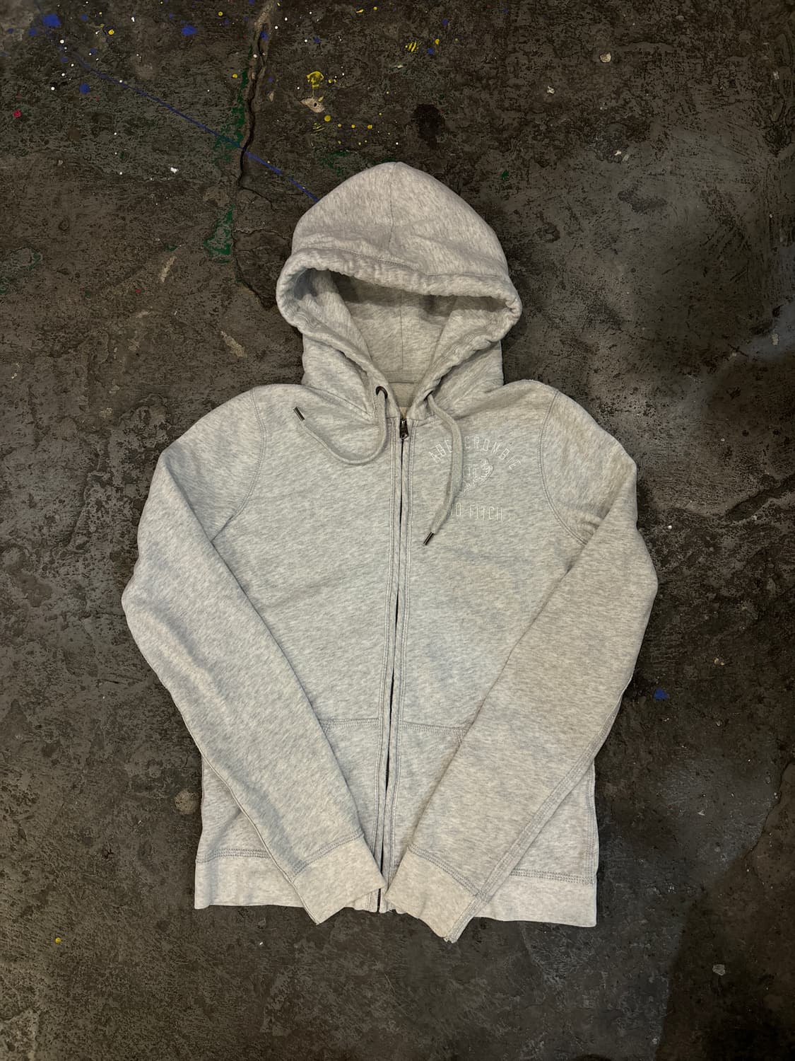 아베크롬비 그레이 후드집업 상품이미지6