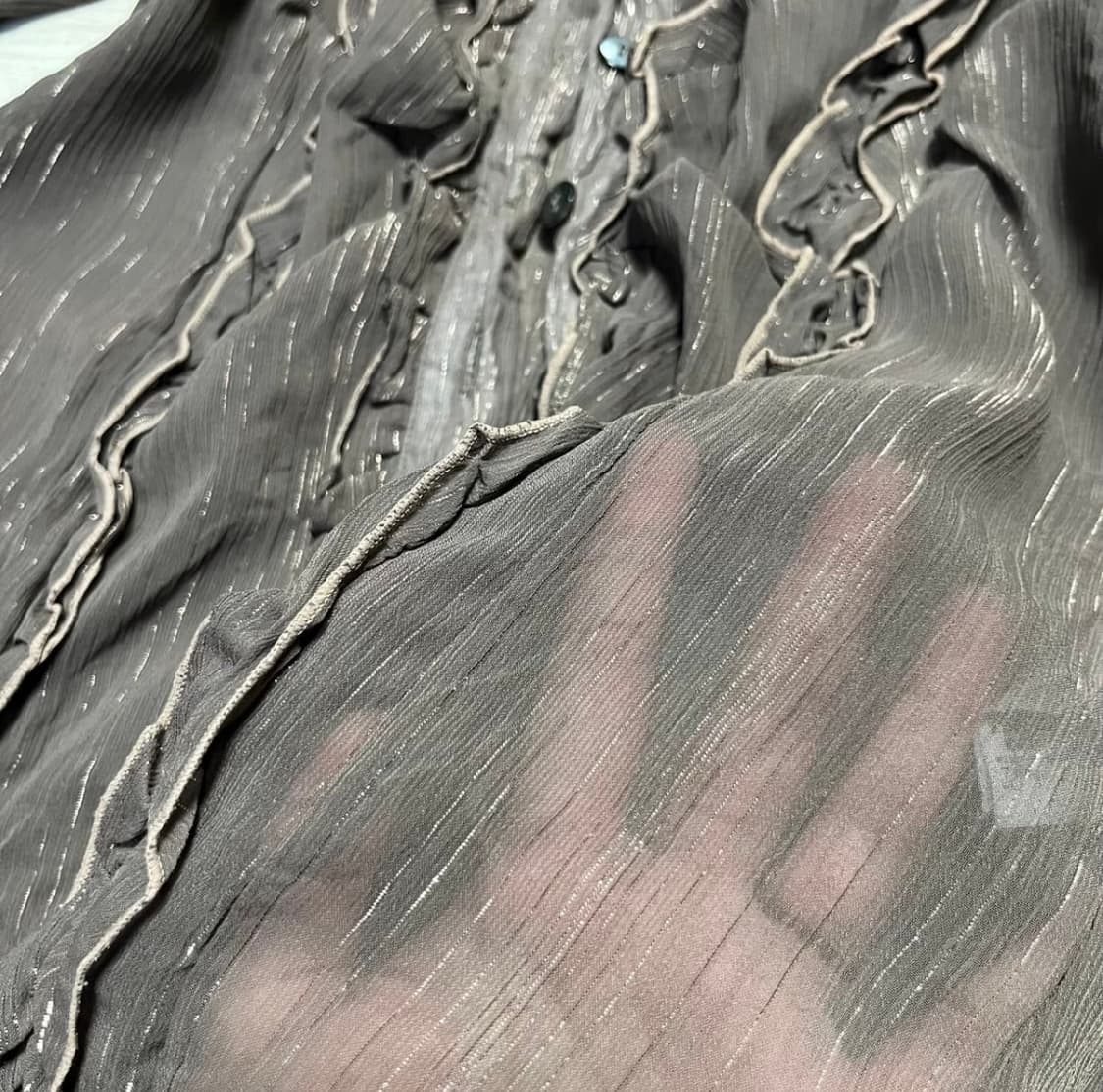 빈티지 그런지페어리 오리엔탈 블라우스 상품이미지3