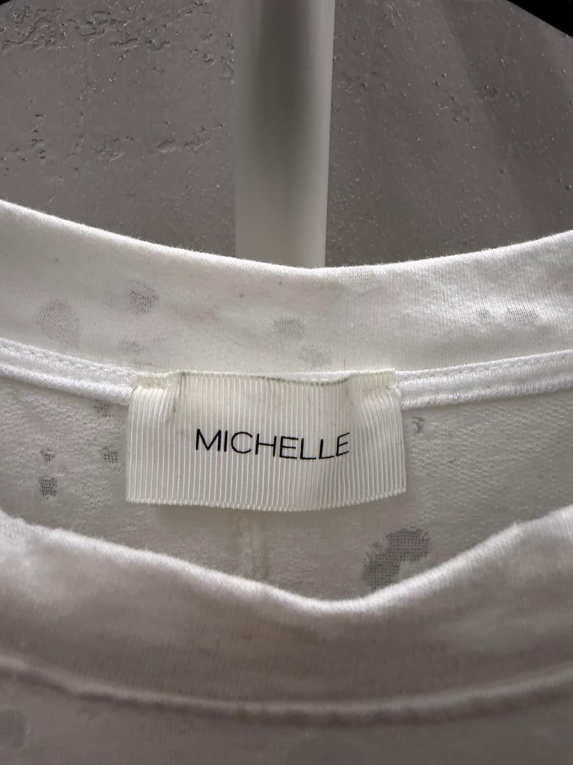 미쉘 화이트 BOHEME 티셔츠 상품이미지3