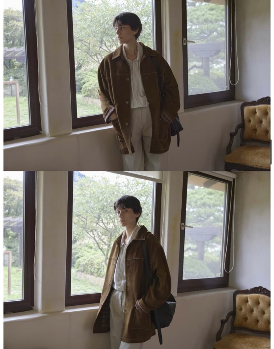 아유서울 멀티 스트랩 레더백 상품이미지5