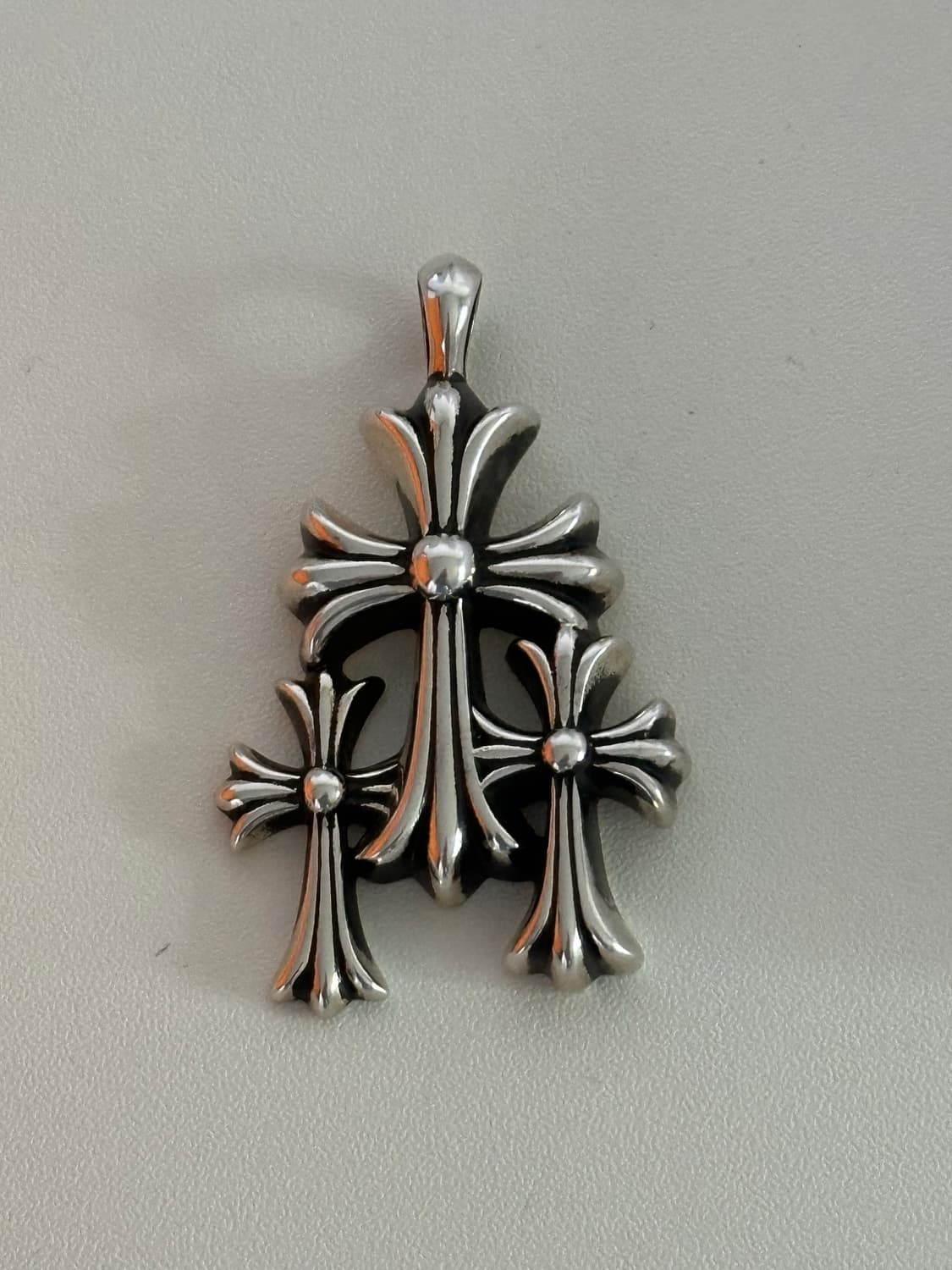 크롬하츠 트리플크로스 펜던트 스몰 상품이미지1