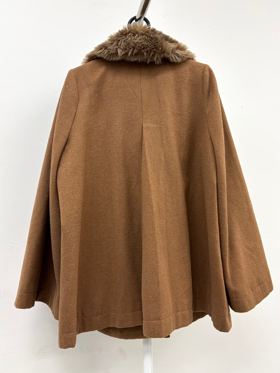 빈티지 브라운 하프 코트 자켓 상품이미지7