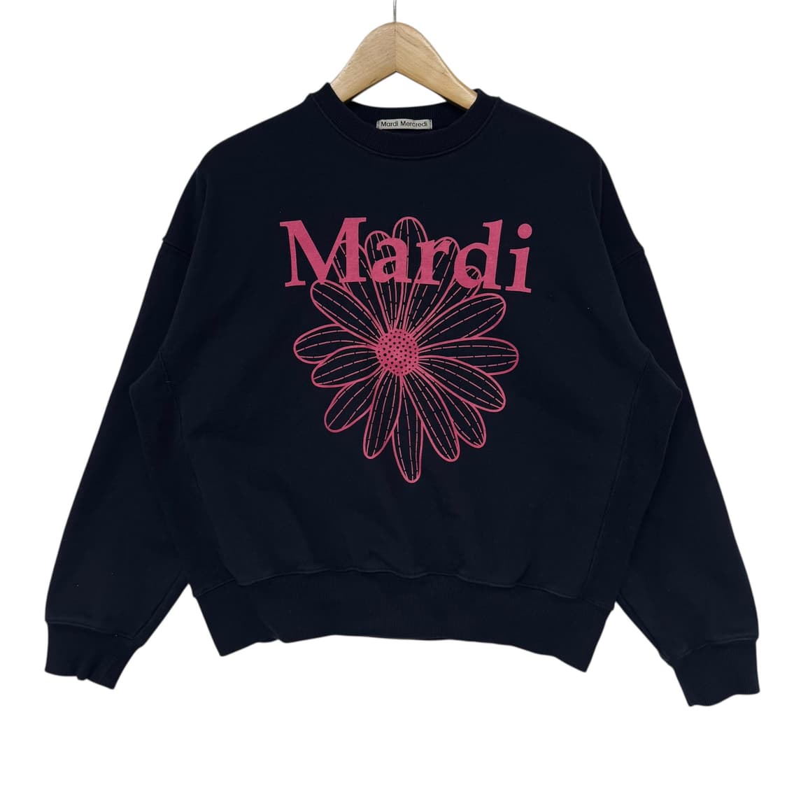 마르디메크르디 플라워 맨투맨 상품이미지1