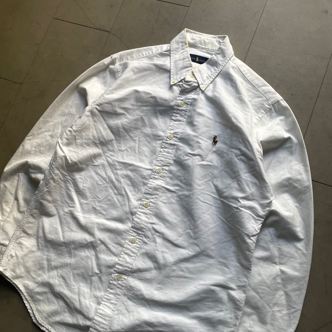 Polo Vintage 솔리드 셔츠 상품이미지2