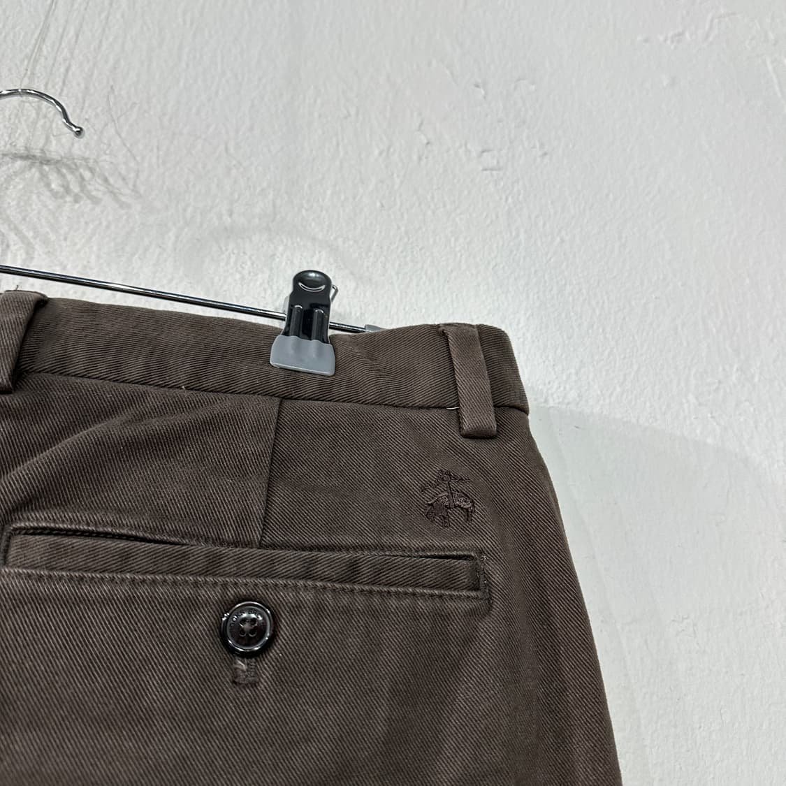 브룩스브라더스 브라운 치노팬츠 면바지 32 상품이미지3