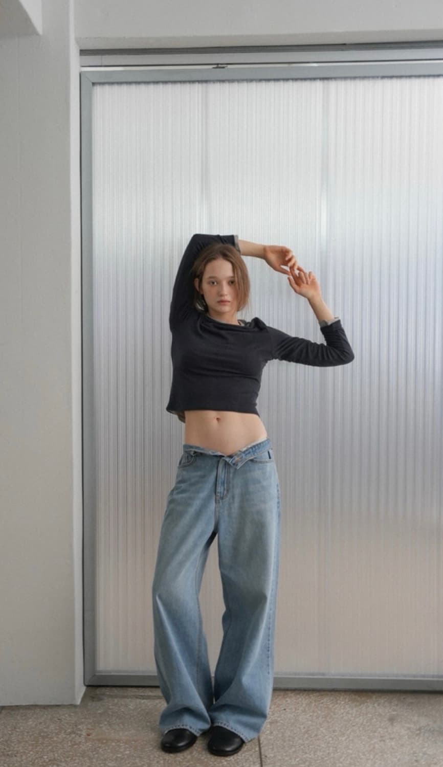 바이무드 러프데님 M [실착 0번] 상품이미지2