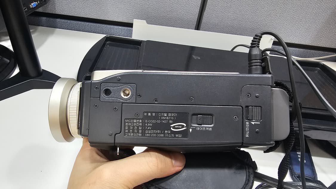 삼성 vm-b710 캠코더 / 빈티지캠코더/ 레트로캠코더 상품이미지6