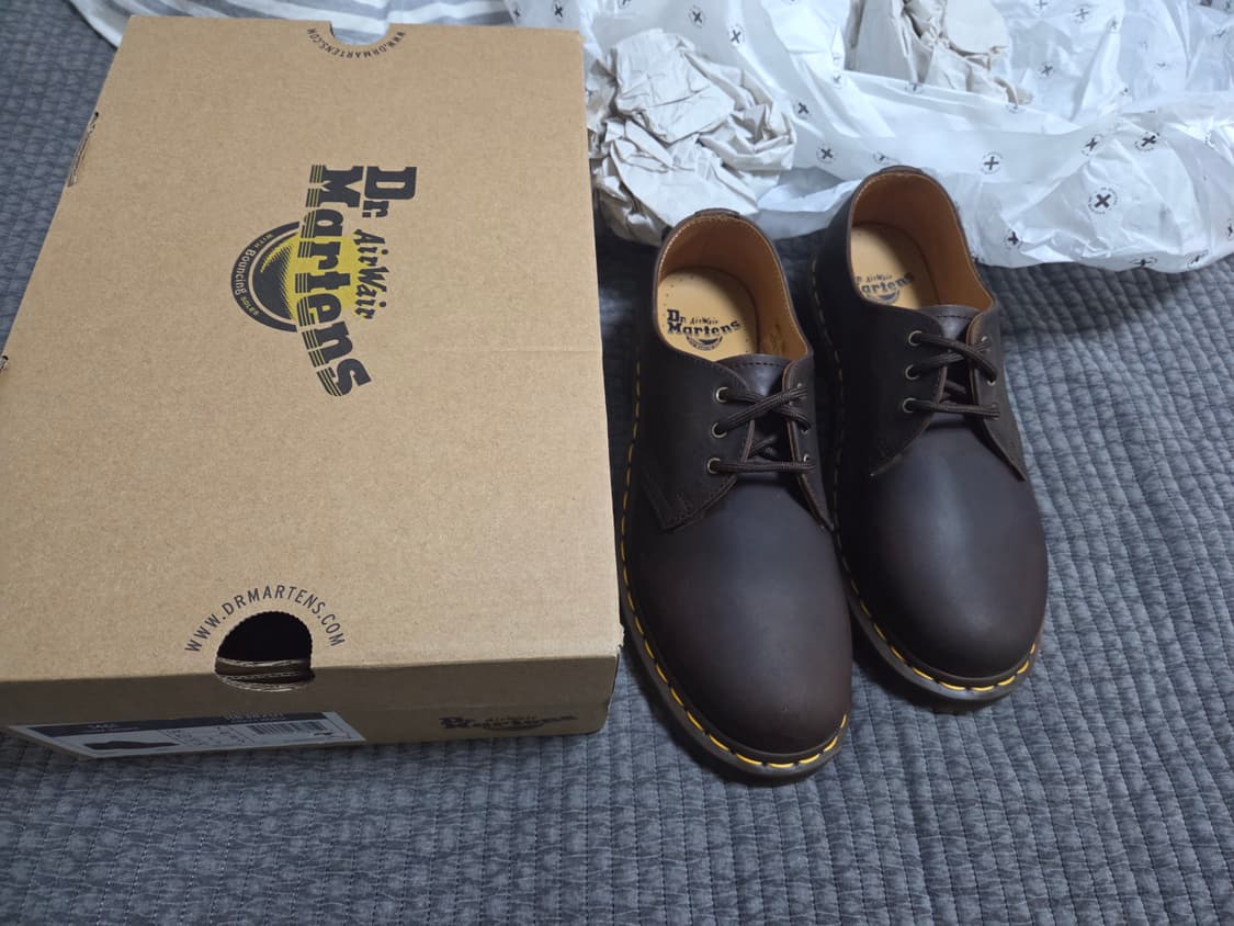 [260/새제품] 닥터마틴 1461 빈티지 브라운 상품이미지1