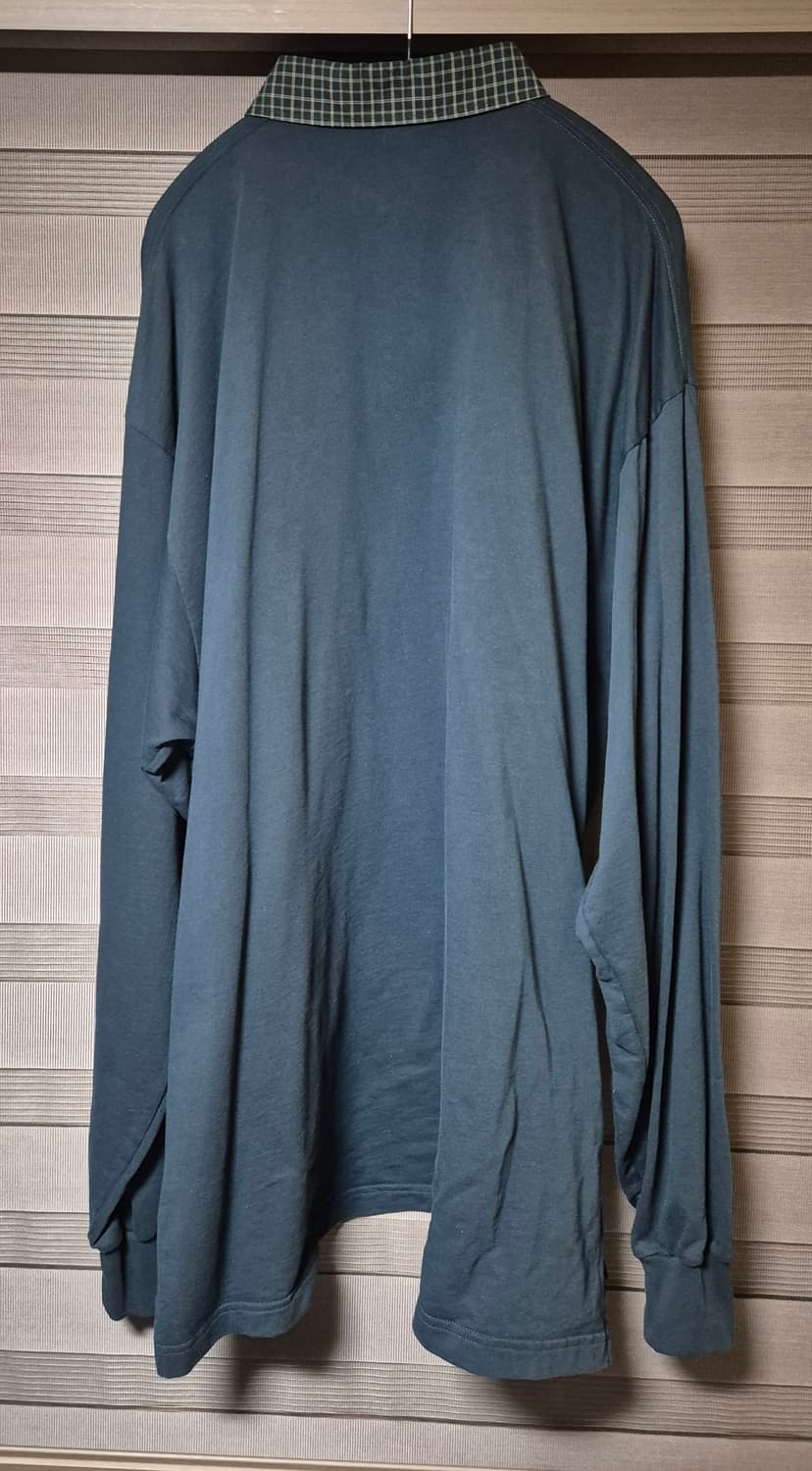 [3]발렌시아가 25스프링 라지핏 폴로티셔츠 롱슬리브 상품이미지2