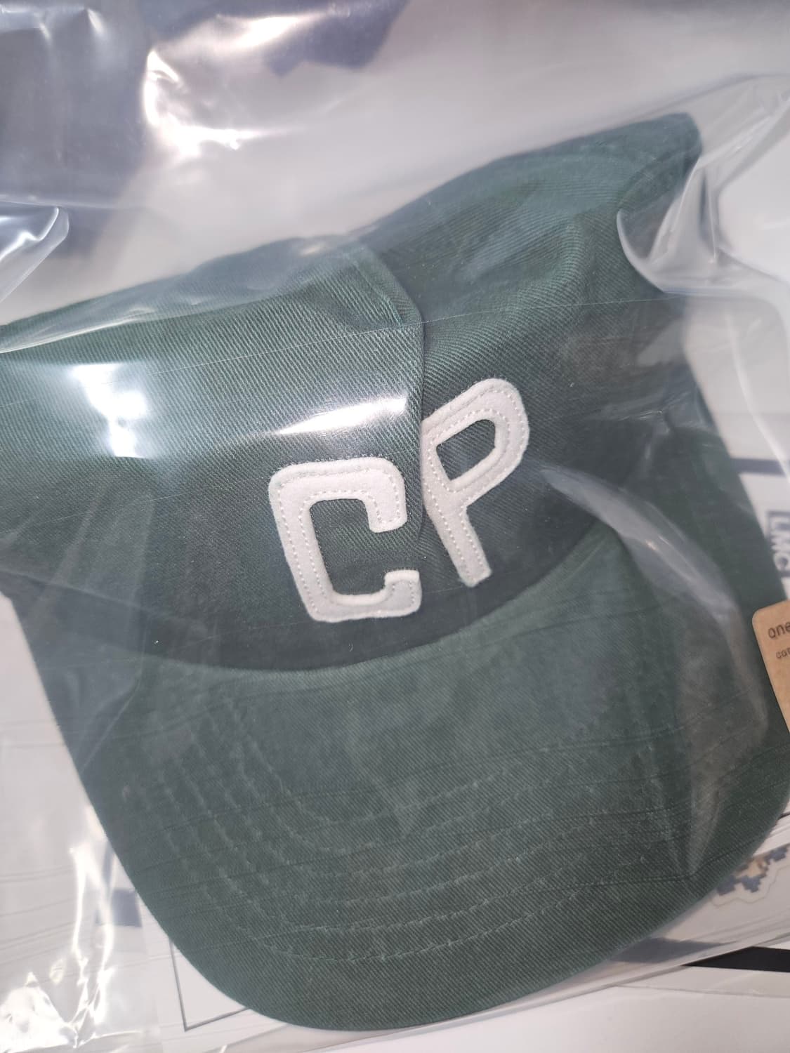 컬렉트피시스 cp 5 패널 캡 그린 모자 상품이미지1