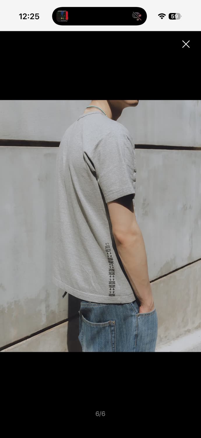 카락터 하프 티셔츠 상품이미지3