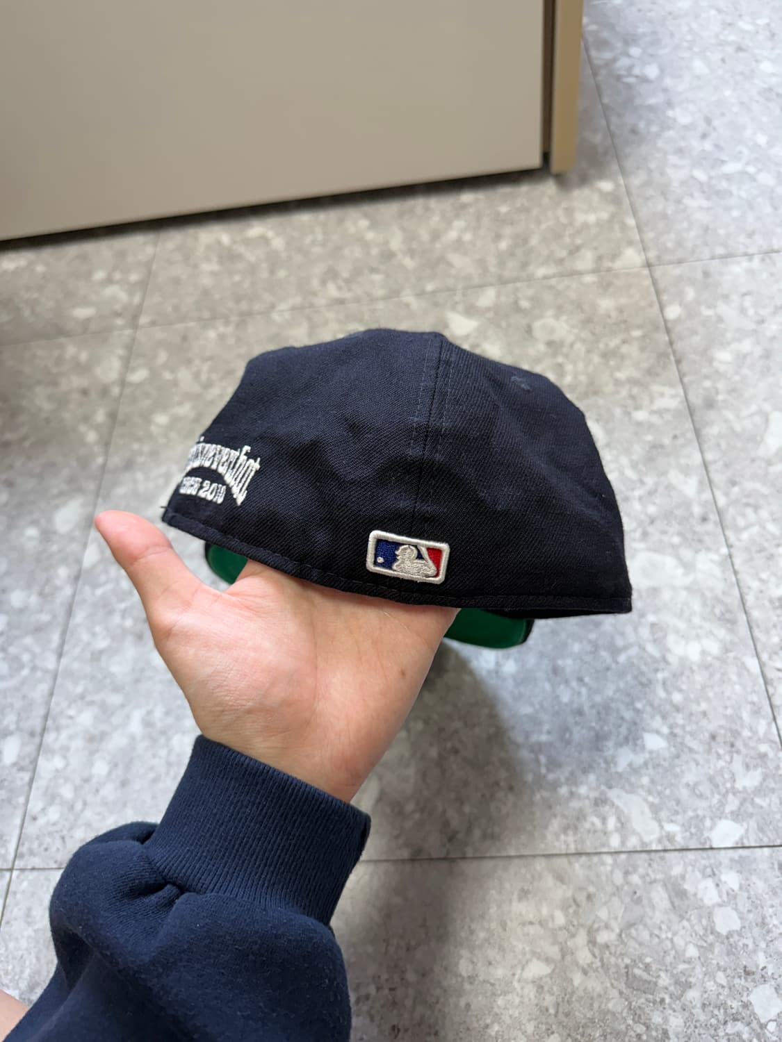 [758] 뉴에라 x 디스이즈네버댓 59fifty 양키스 상품이미지2