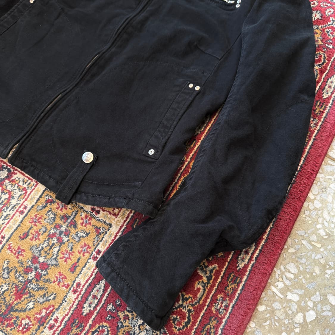 파라수코 몰스킨 싱글 라이더 자켓 [ 55-66 ] 상품이미지3