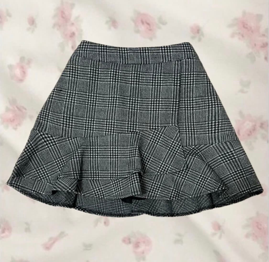 A라인 겨울프릴스커트 상품이미지1