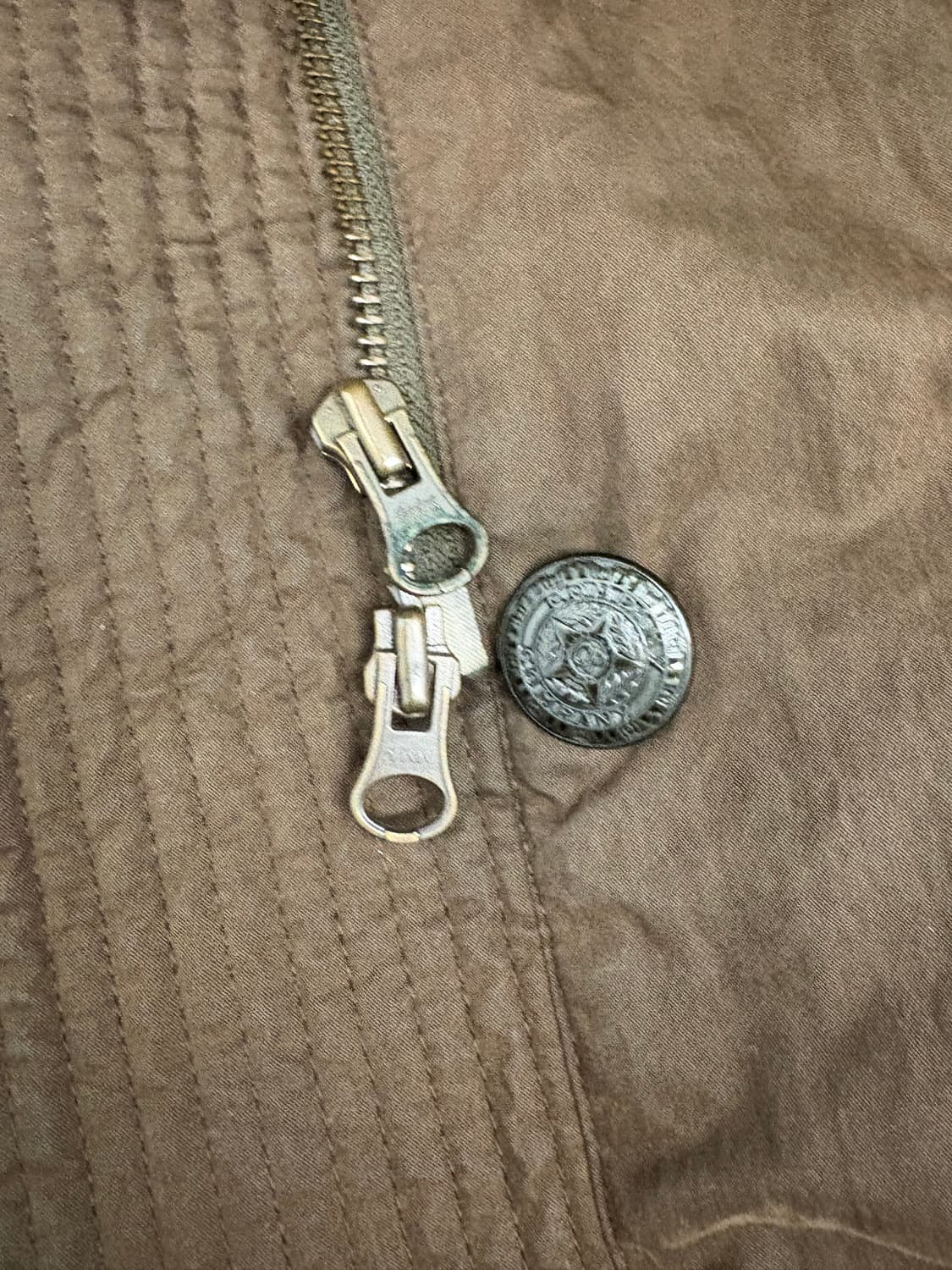 CP COMPANY 야상 구스 패딩 S_ 여성 상품이미지4