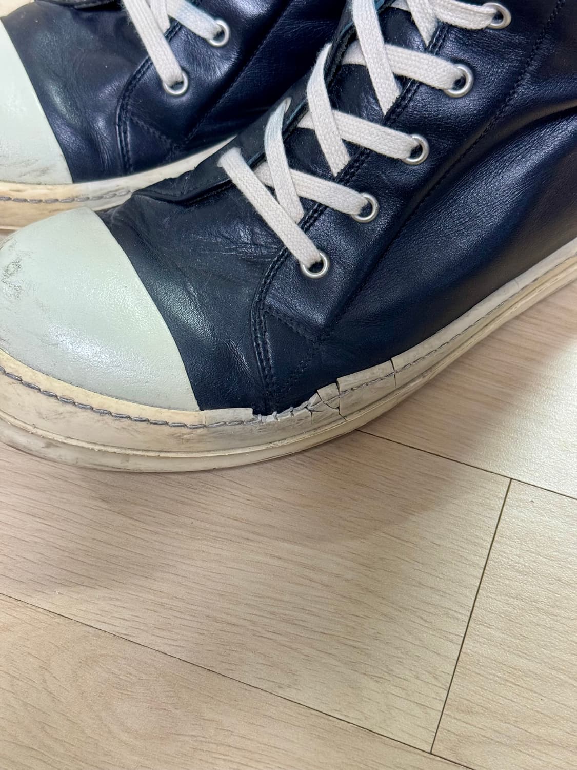 [릭오웬스] 라몬즈 하이 LPO 42 상품이미지6