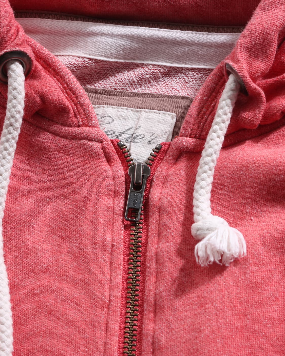 Lette 2way zip jacket 모리걸 상품이미지4