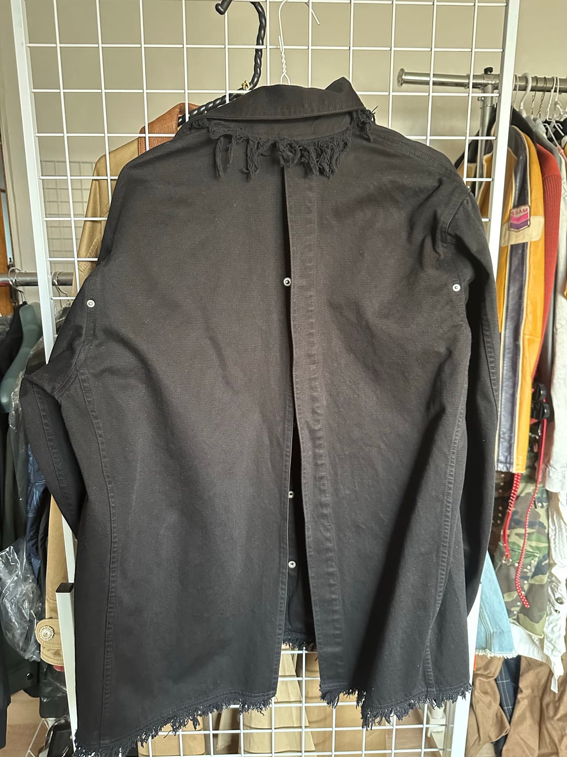 컴퓨터포맷 스터드 워크자켓 (L) 상품이미지5