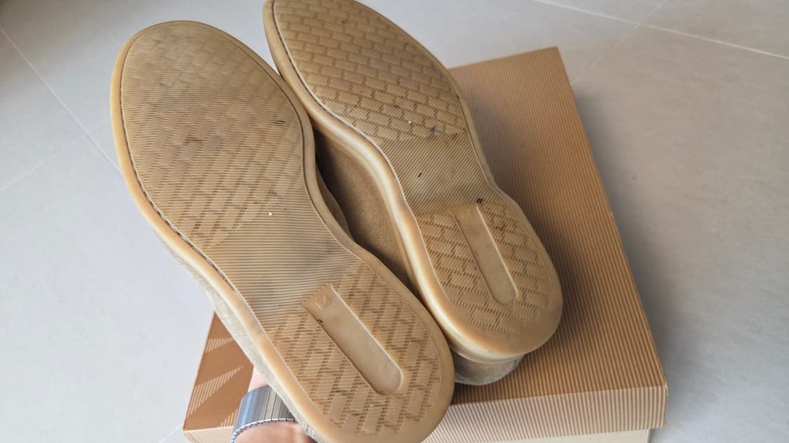 버윅1707 5542 스웨이드 슬립온 로퍼  상품이미지5