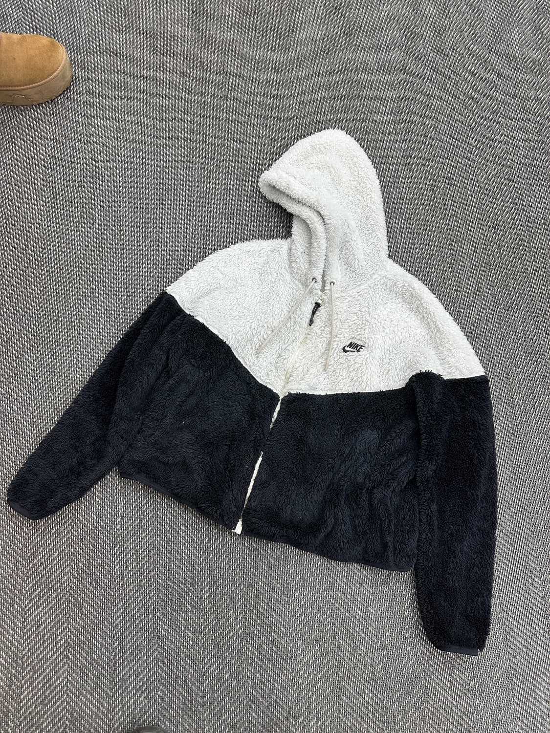 나이키 후리스 집업 상품이미지5