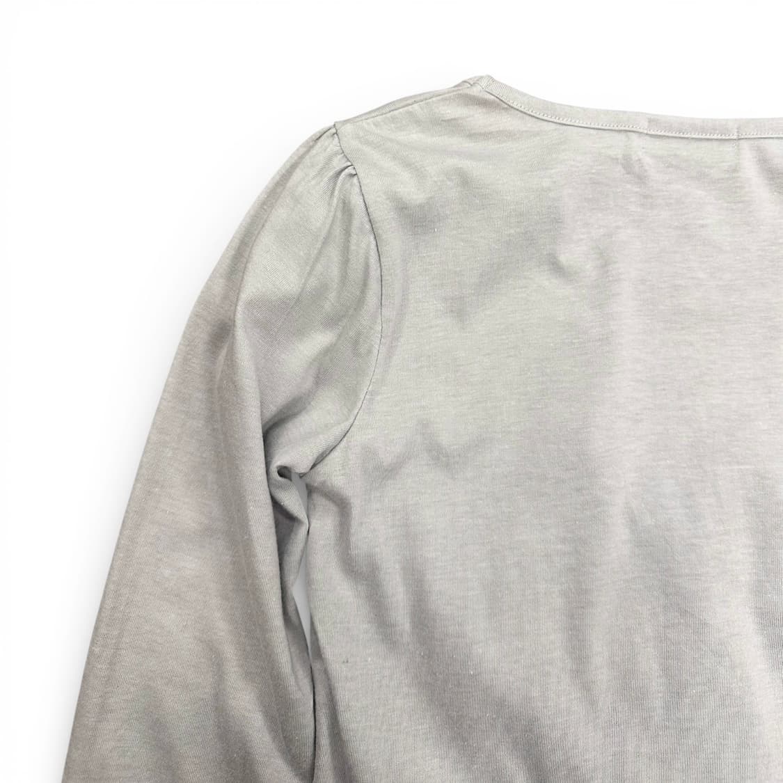 lace lettering ribbon top 상품이미지8