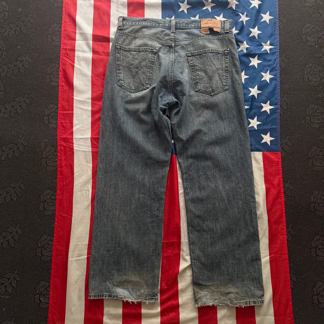 [34] levi's 리바이스 569  데님 청바지 - 14 상품이미지6