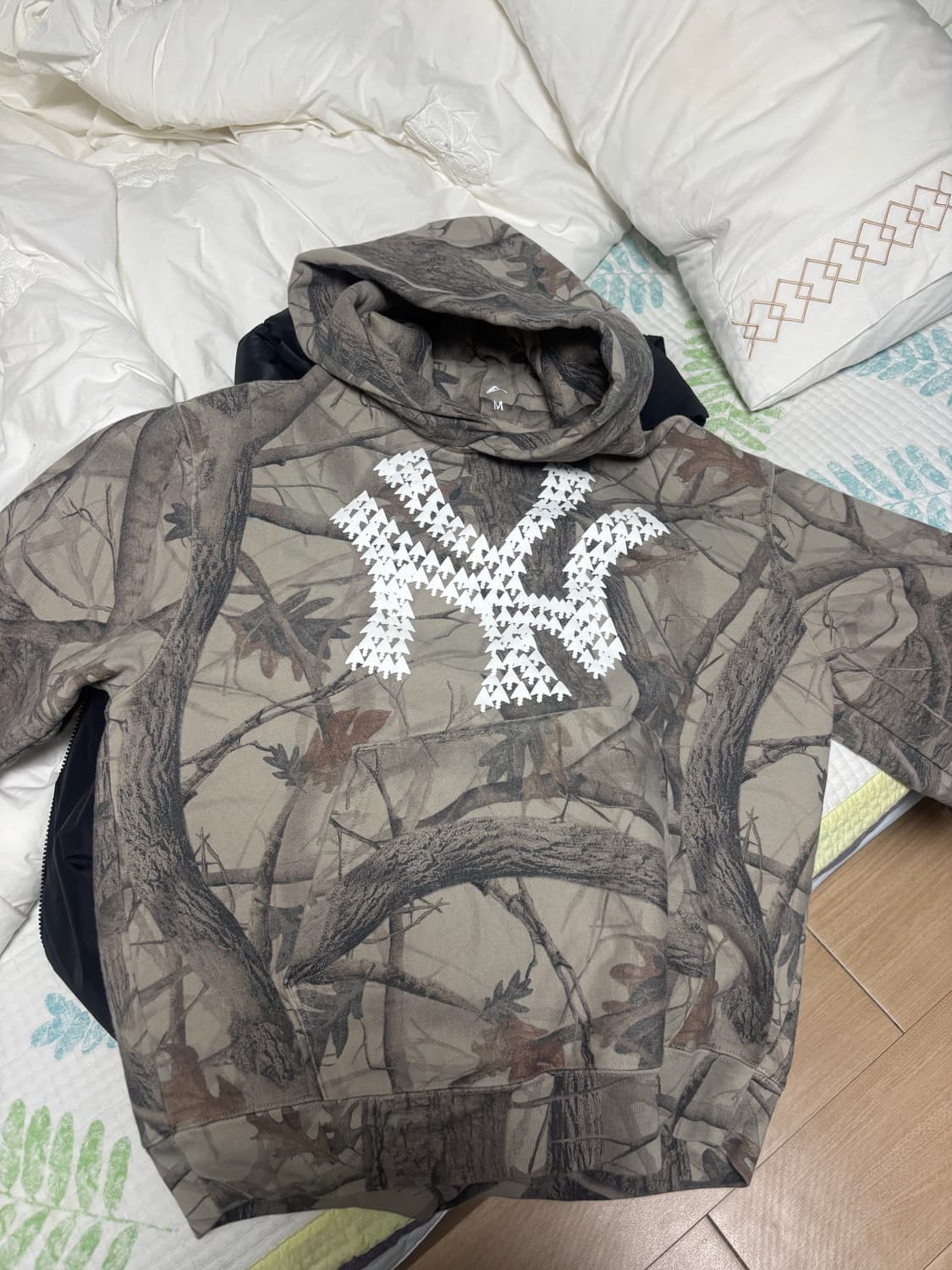 Artifical fever 카모 ny 후드 상품이미지1