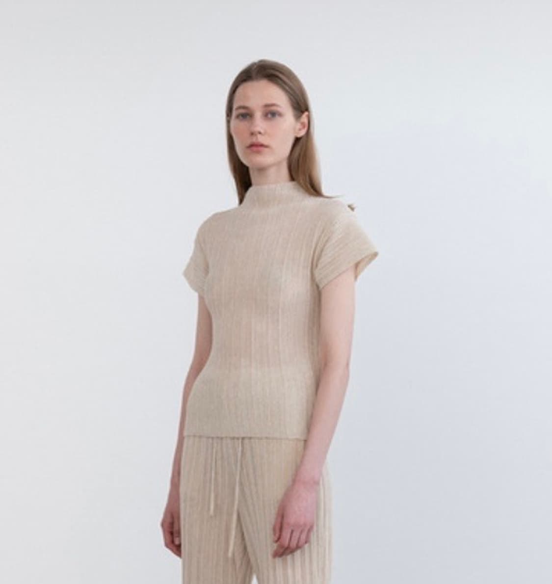 르917 플리츠 탑 상품이미지2