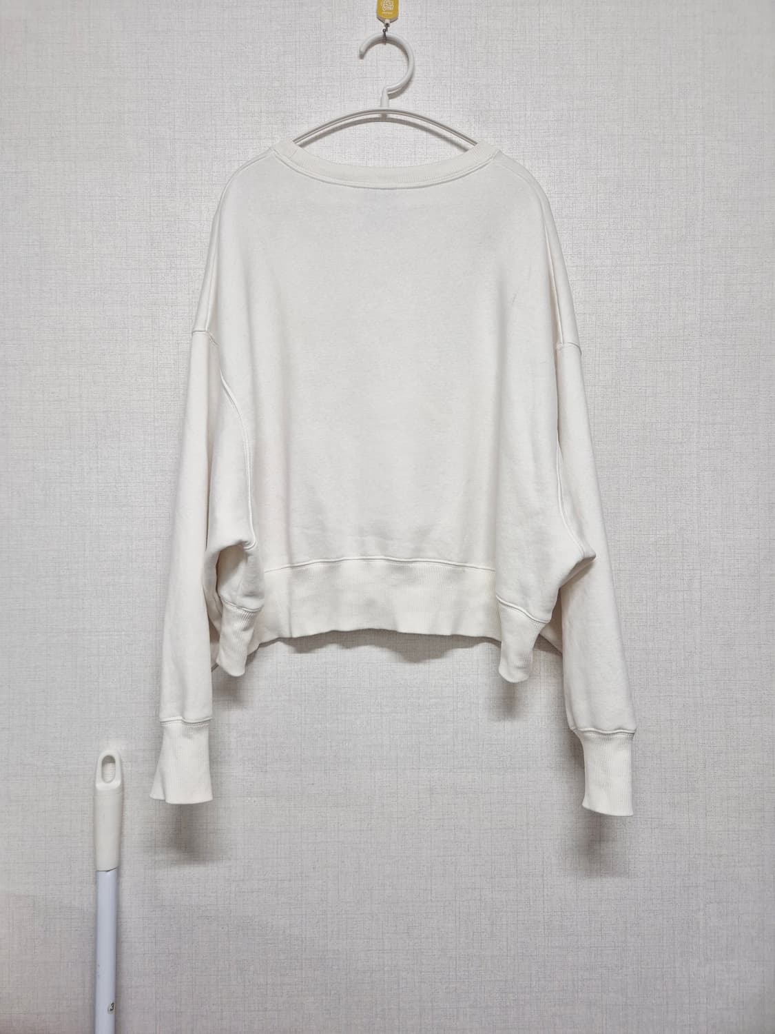 나이키 스우시 크롭 맨투맨 상품이미지2