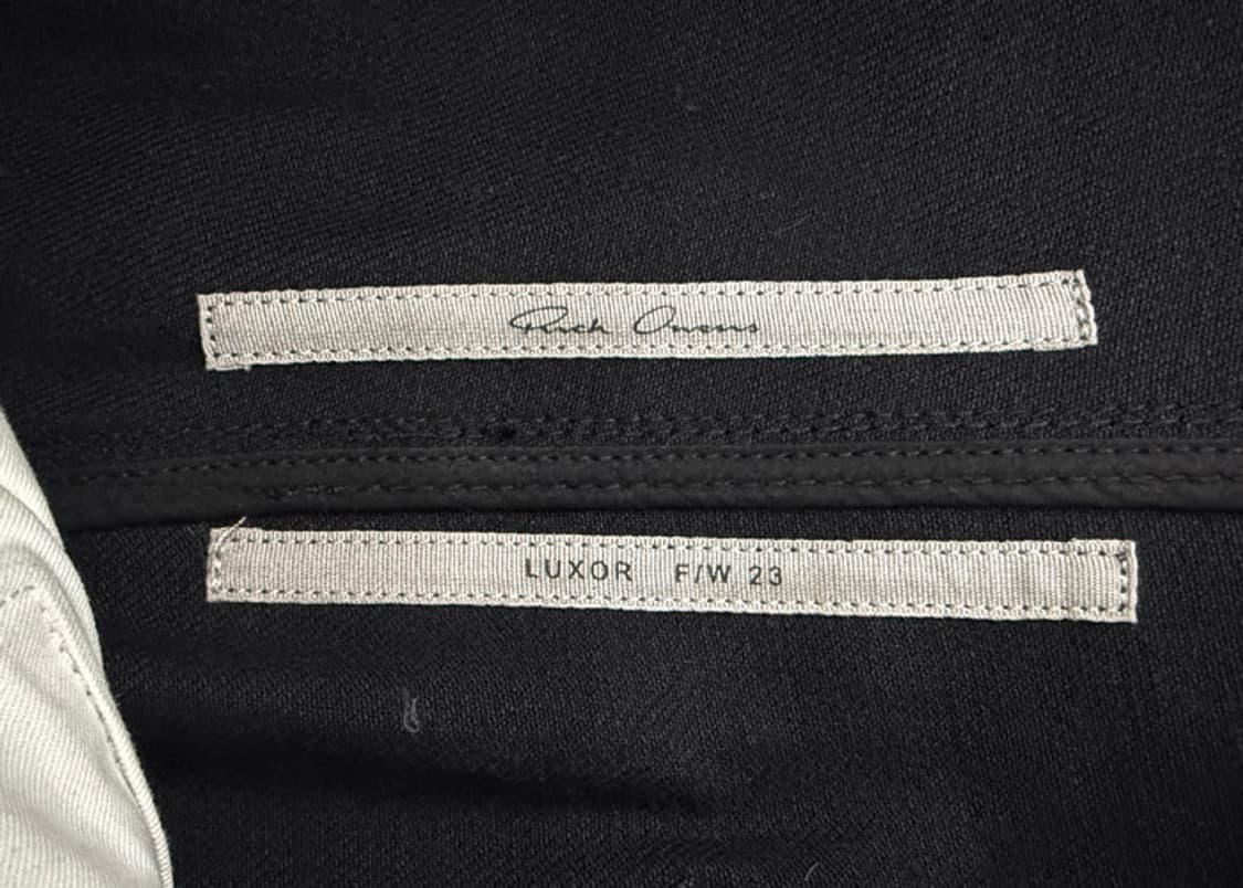 릭오웬스 룩소르 디스트레스드 데님 스커트 상품이미지8