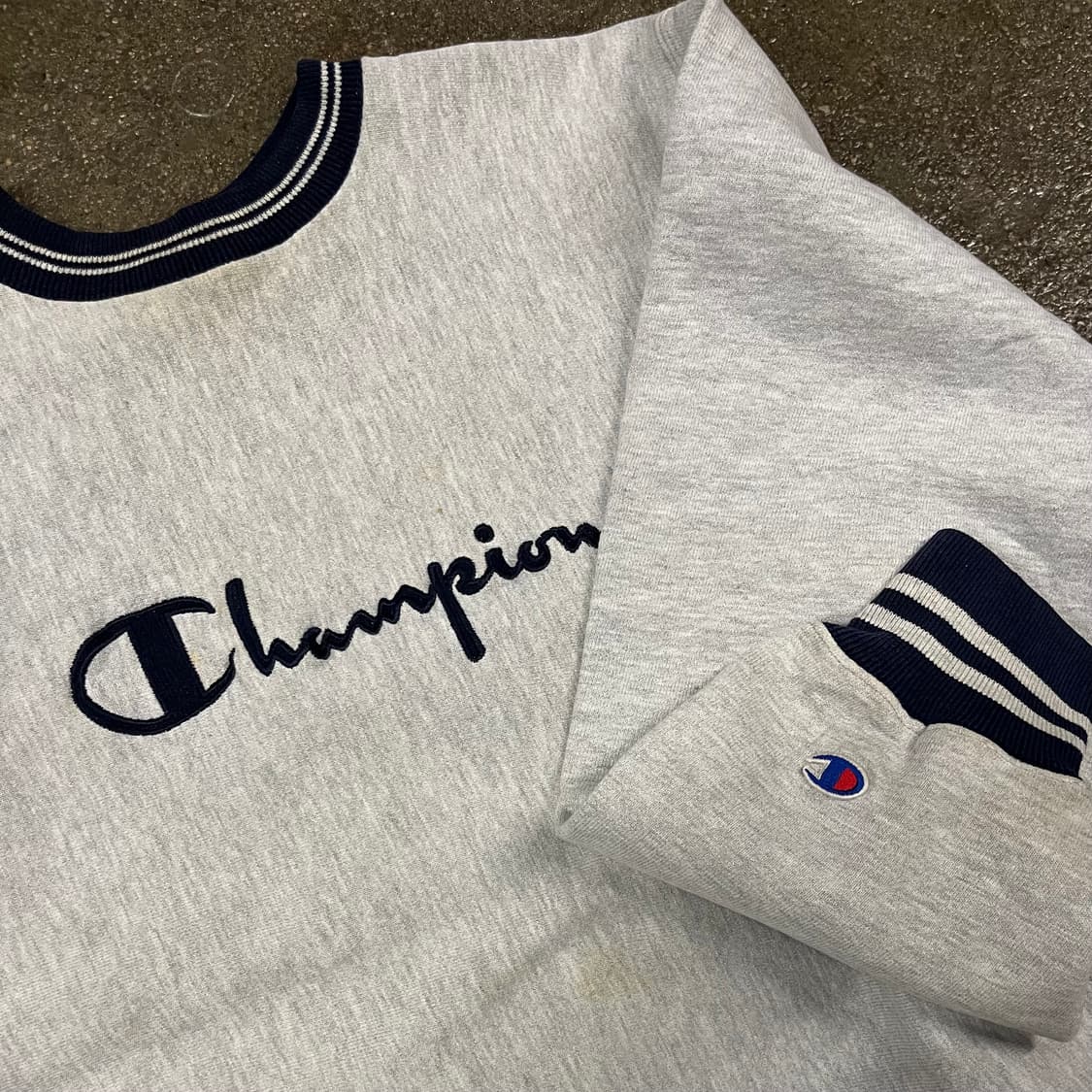 90s 챔피온 리버스위브 스웻셔츠 (105) 상품이미지3