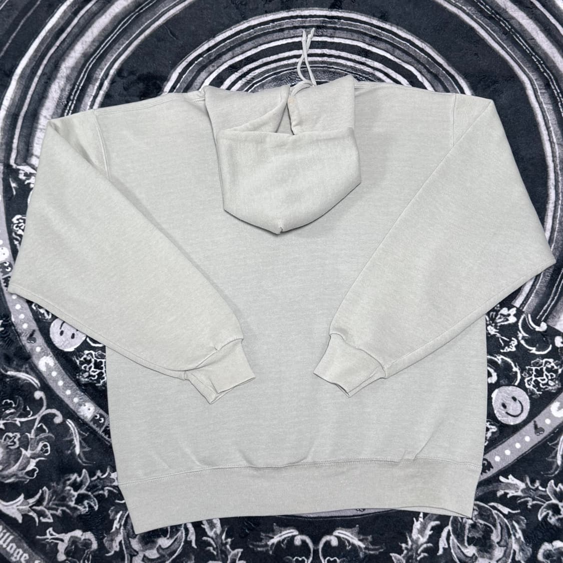 (L)00s Russell Athletic 러셀 애슬레틱 아이보리 후드 상품이미지9