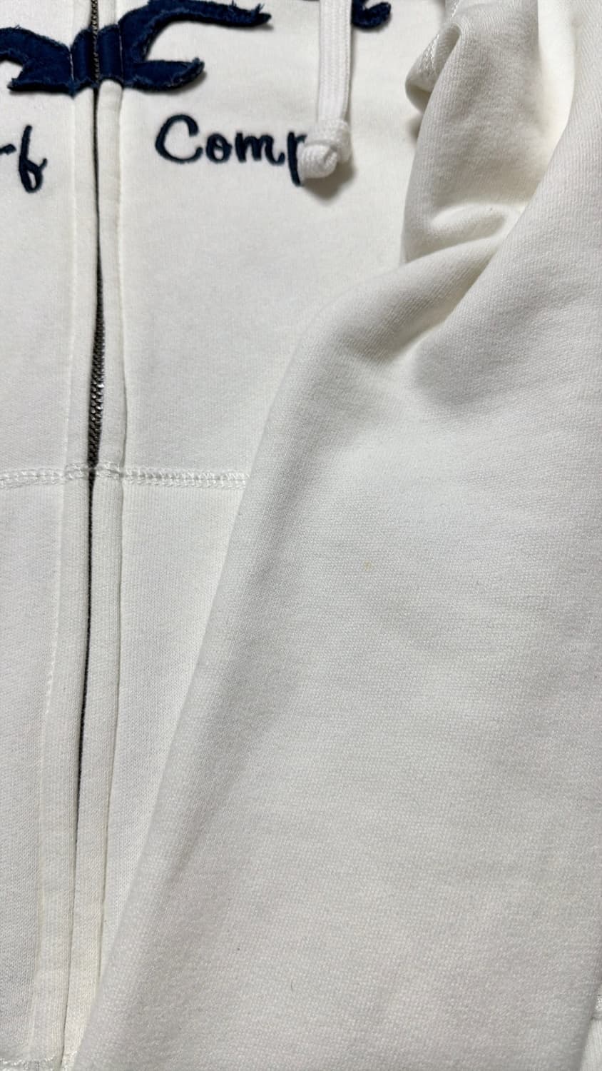 홀리스터 딱붙핏 후드집업 상품이미지4