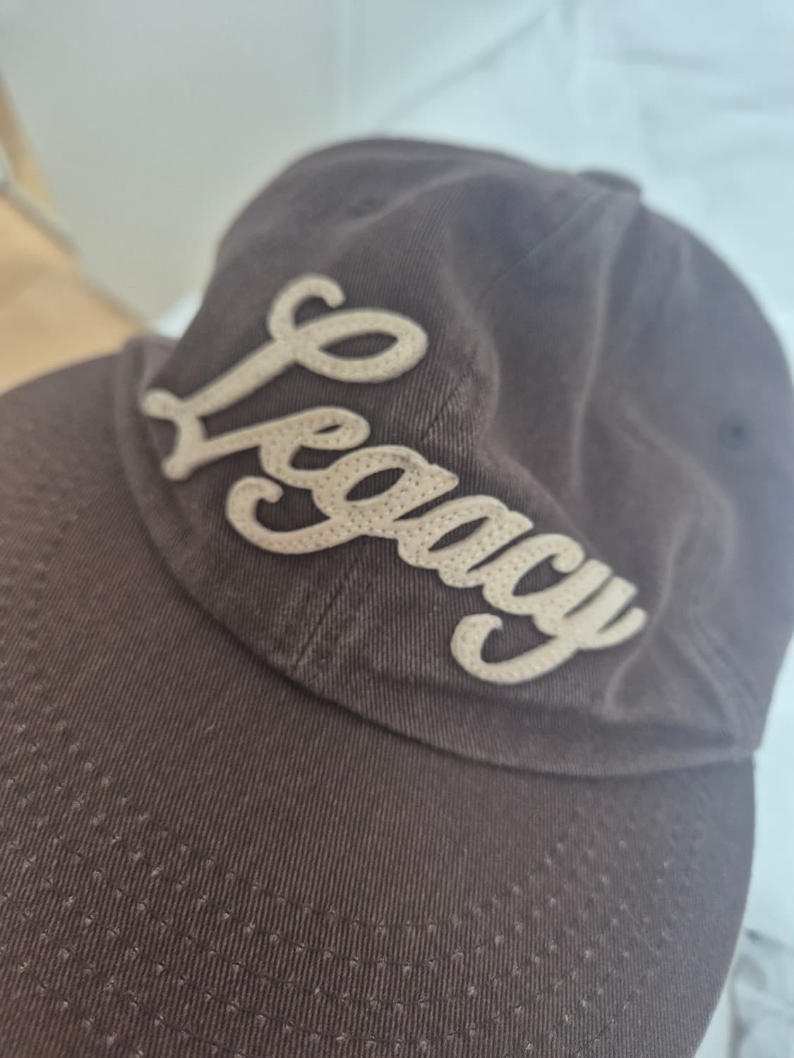 AAOA 레거시 워시드 캡 브라운  상품이미지3