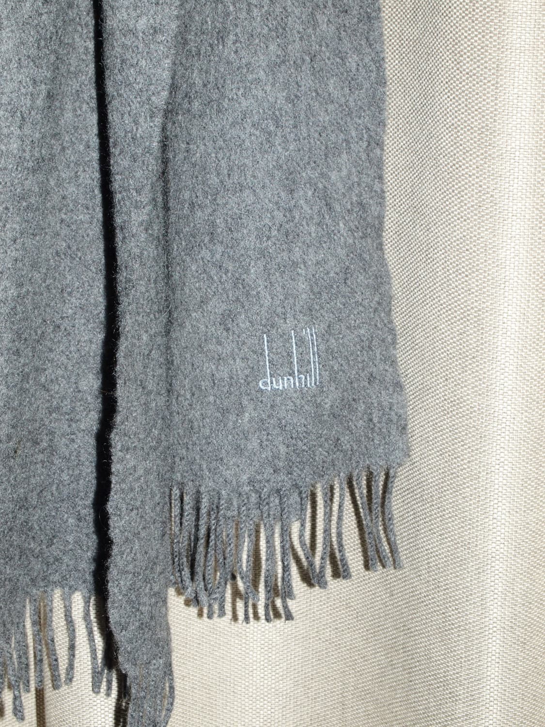 DUNHILL Cashmere Scarf 상품이미지2