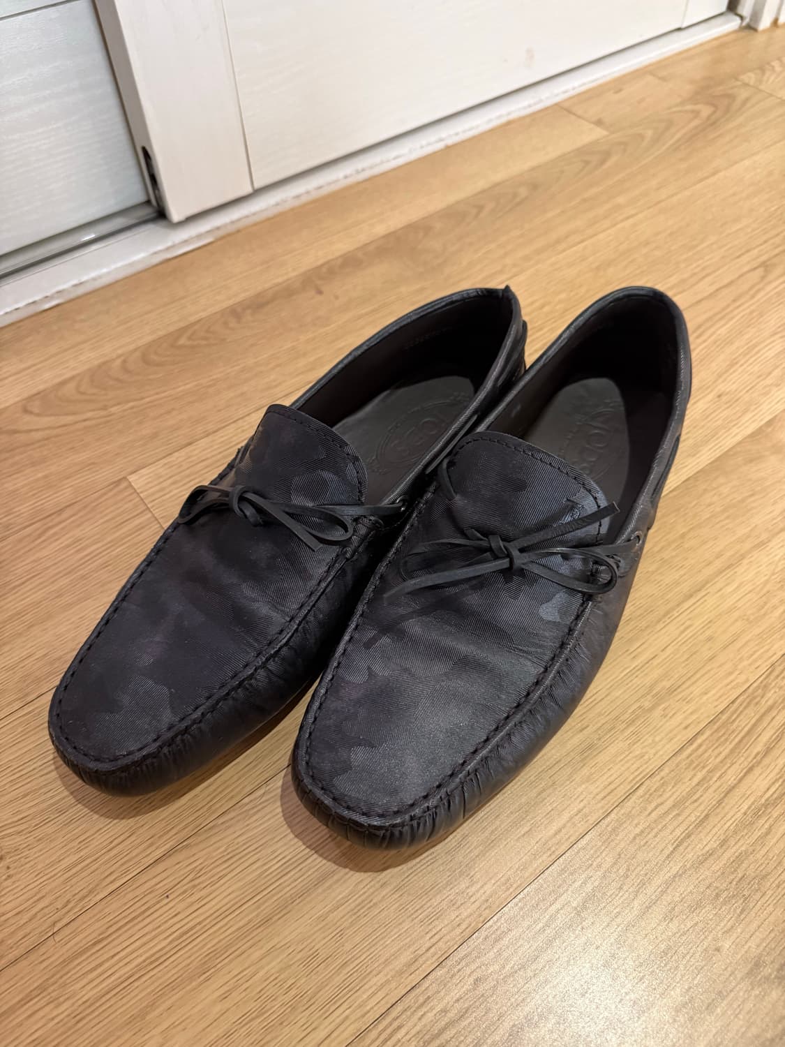 토즈 남성 블랙 카모 드라이빙슈즈 275 상품이미지1