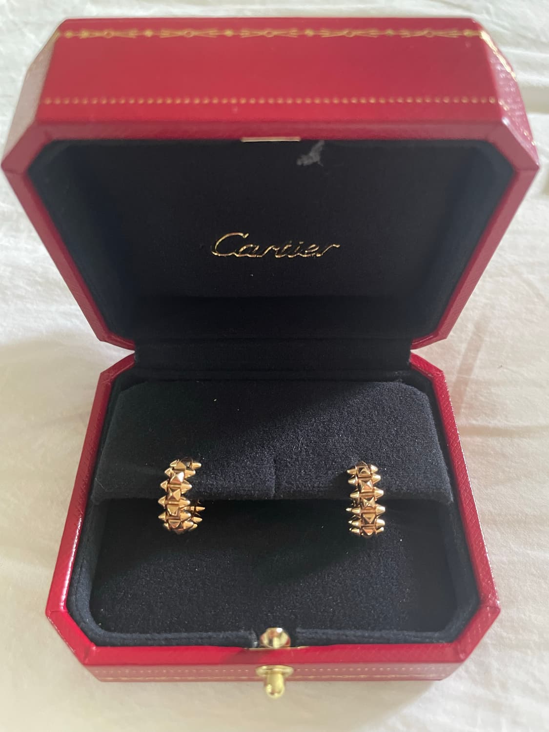 클래쉬드 까르띠에 미니 이어링 상품이미지2