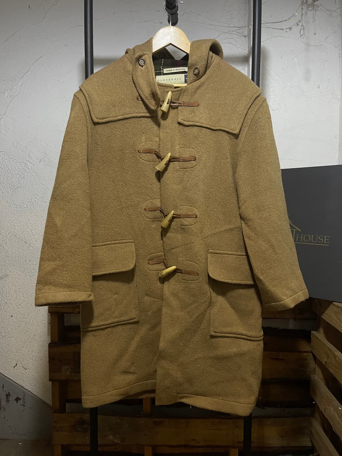 빈티지 gloverall 더플 코트 상품이미지1