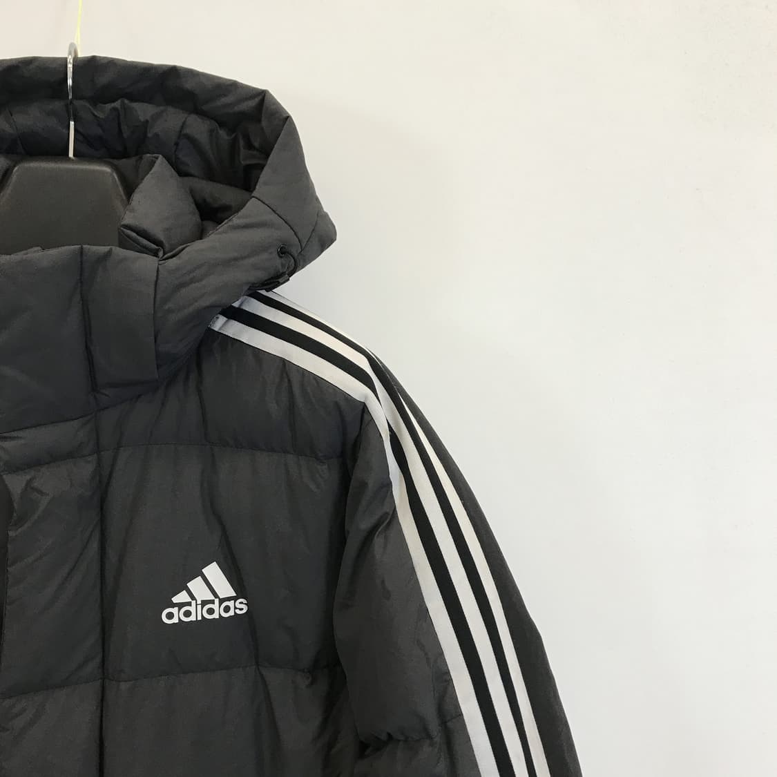 아디다스 덕다운 롱패딩점퍼 [남성L사이즈] 상품이미지2