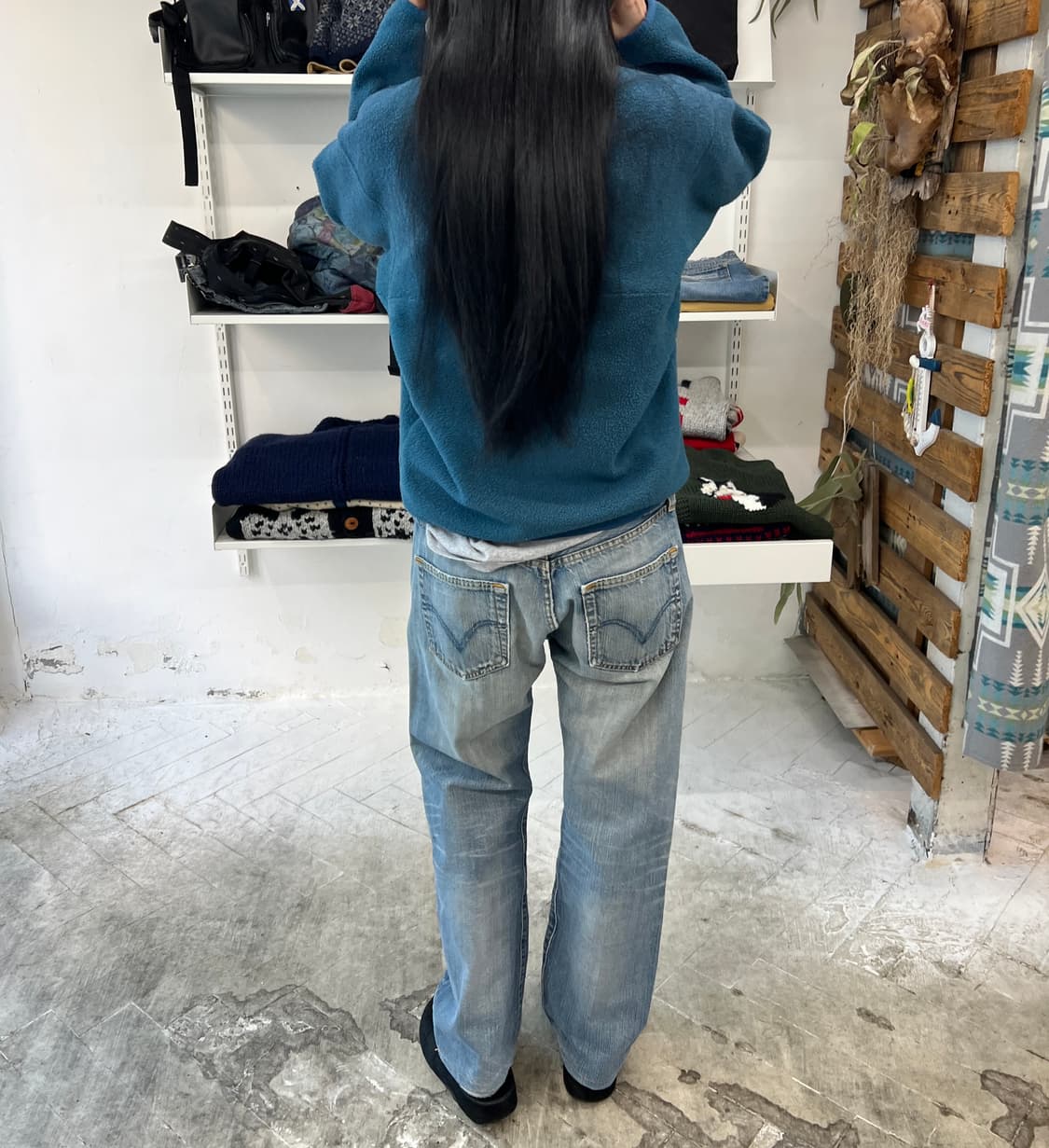 노마티디 리바이스 리메이크 데님 상품이미지8