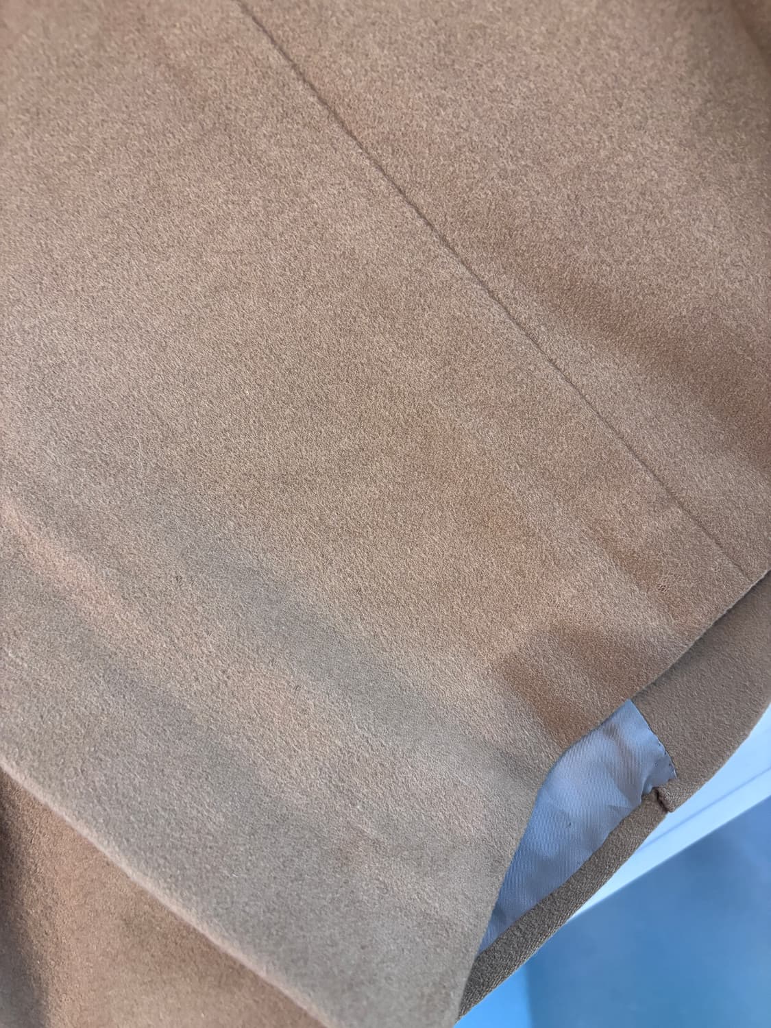 캐시미어100 오버핏 카멜자켓(남여공용) 상품이미지7