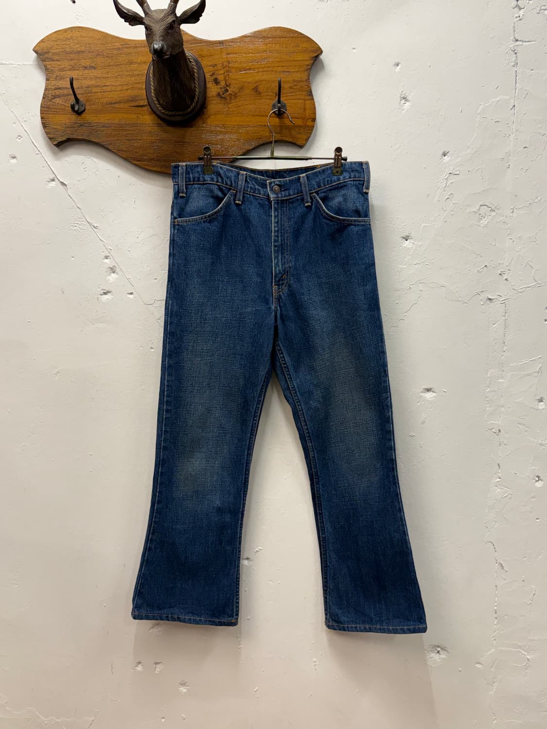 90s Japan Levi's 646 Orange Tab Bell Bot 상품이미지4