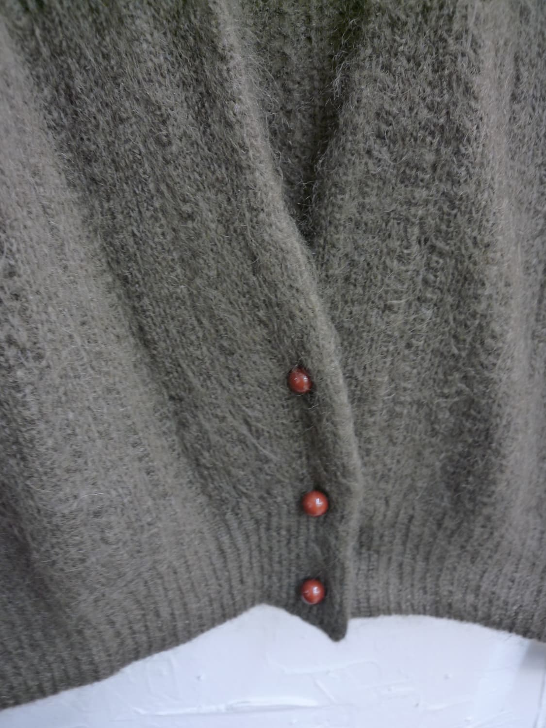 Vintage buttons cardigan 상품이미지4