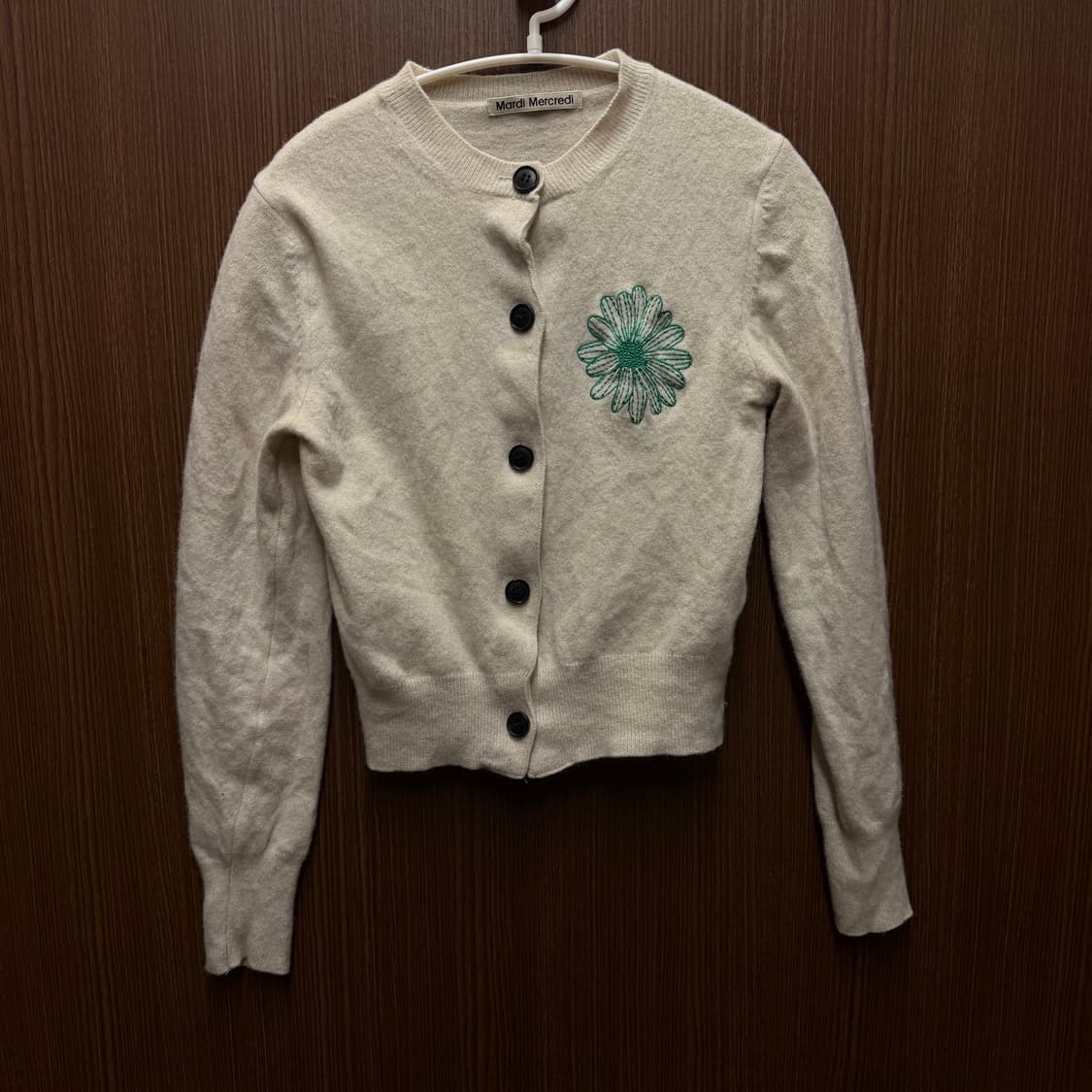 마르디 메크르디 캐시미어 가디건  상품이미지1