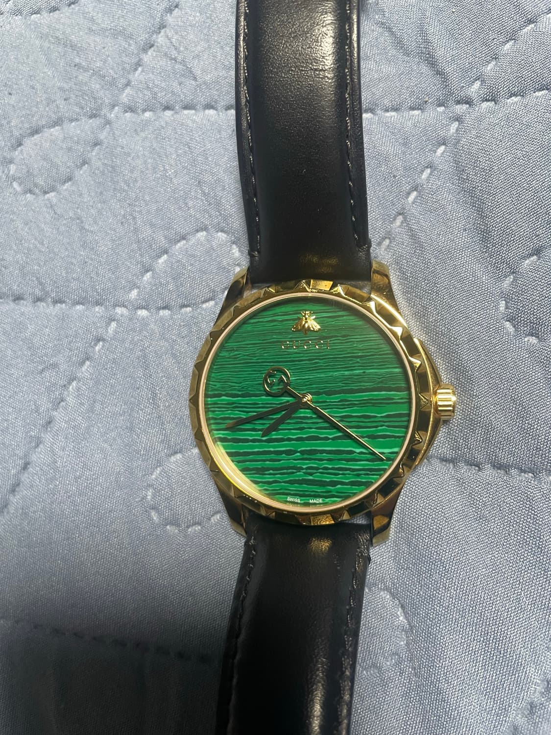 구찌 말라카이트 시계 38mm 상품이미지3