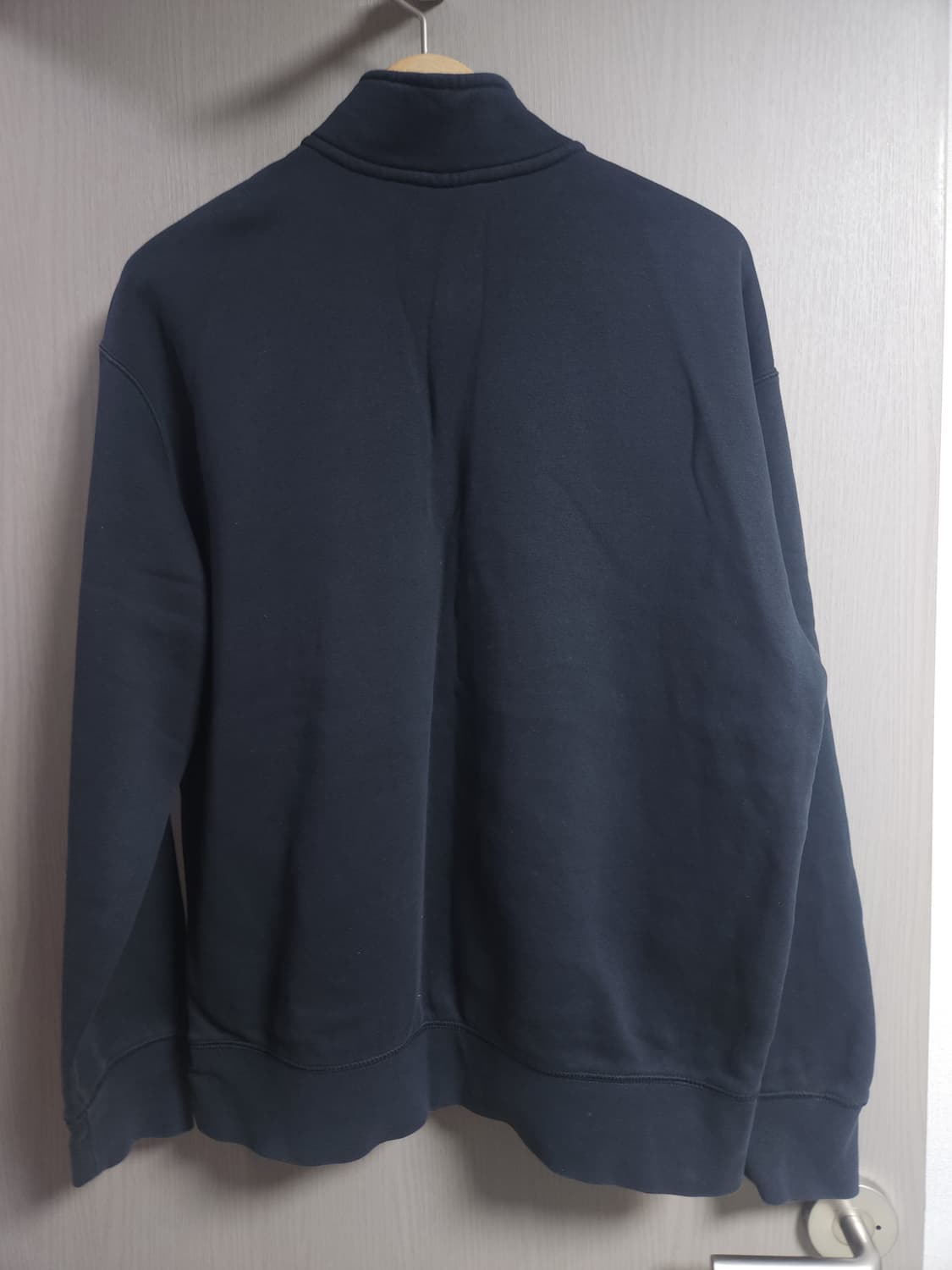 나이키 기모 하프집업 맨투맨, XL 상품이미지4