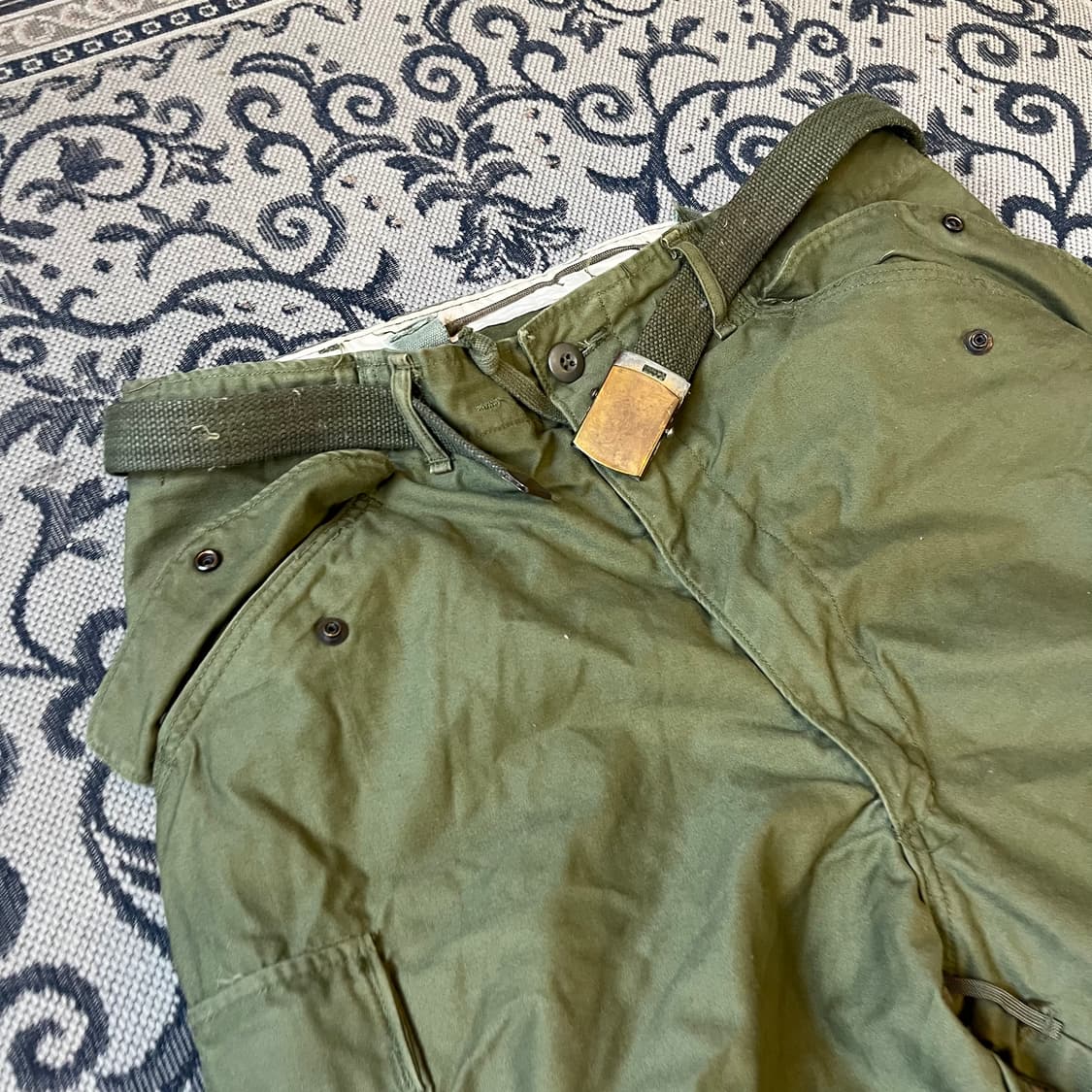 M U.S. AMRY M-65 팬츠/W2181 상품이미지3