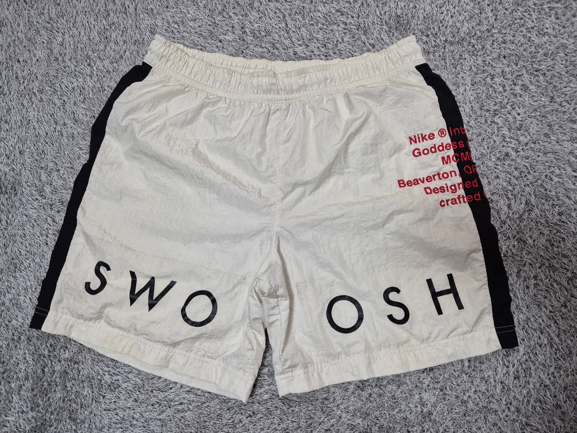 나이키 남성 스우시 우븐 나일론 쇼츠 L(85) 상품이미지1