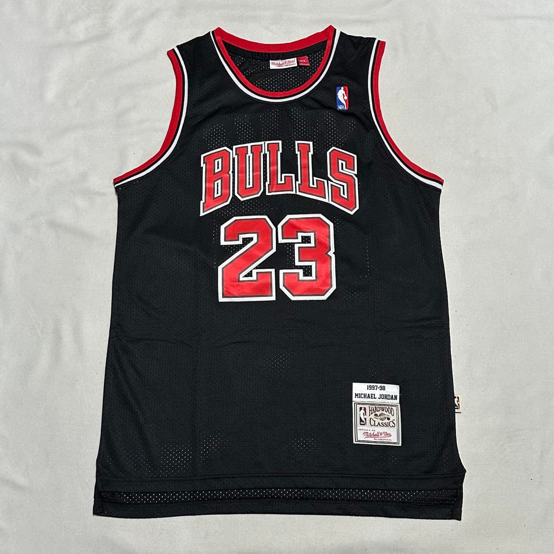 L NBA 미첼엔네스 조던 농구 유니폼 상품이미지3