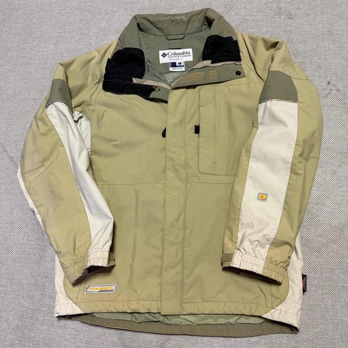 컬럼비아 USA 컨버트 마운틴 자켓 상품이미지1